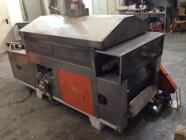 Csc Attrezzature » FORNO A TUNNEL