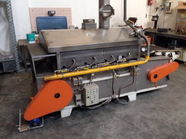 Csc Attrezzature » FORNO A TUNNEL