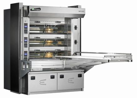 Csc Attrezzature » FORNI ELETTRICI A PIANI “MARCONI” EUROPA