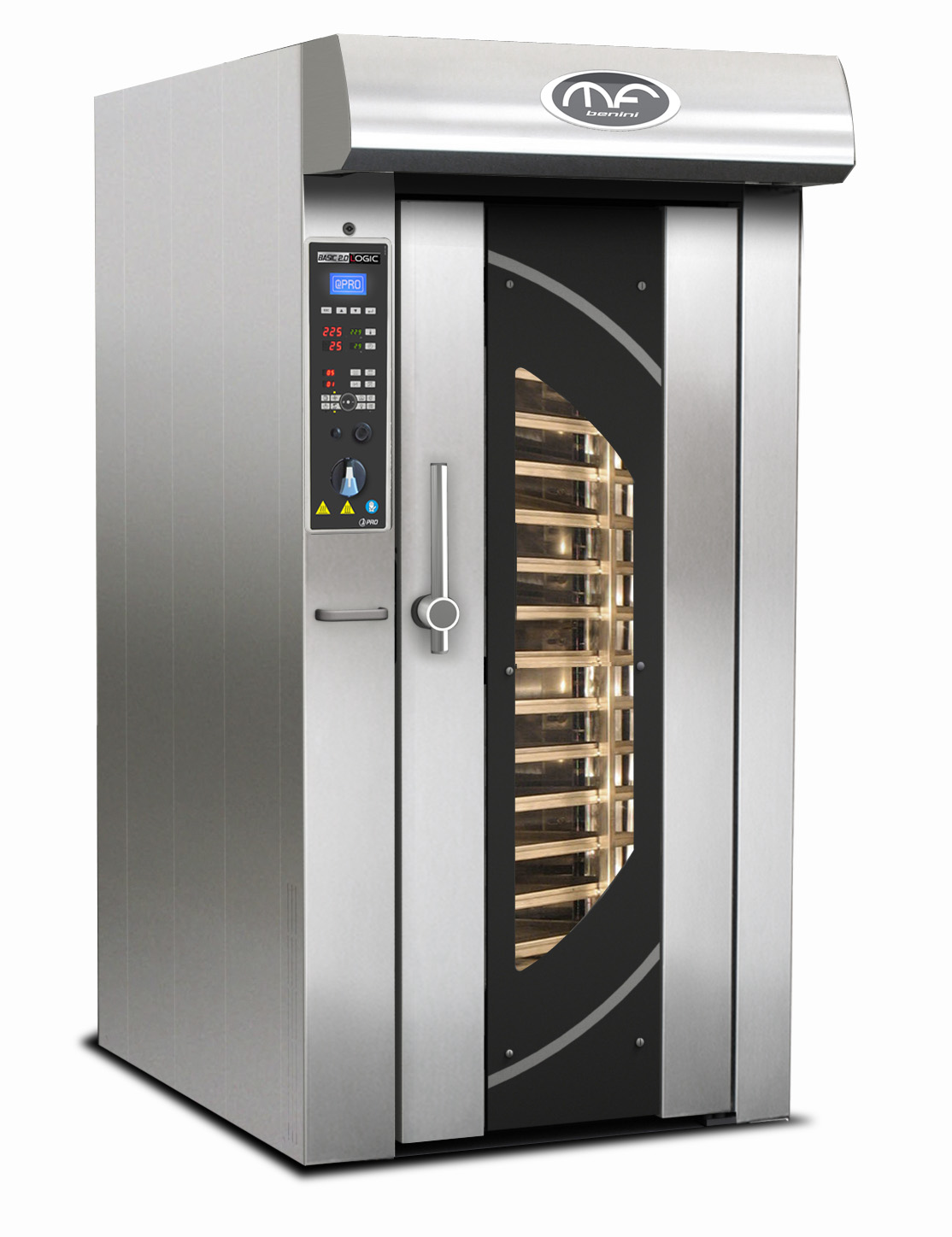 Csc Attrezzature » FORNO ROTATIVO “SLIM” MONDIAL FORNI